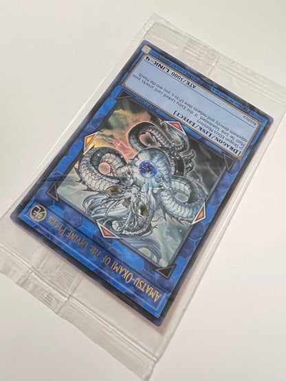 ☆特価品【状態 未開封】☆神峰之天津オカミ　英語版  “ウルトラレア ”  (2019-EN003)「リンク/モンスター」