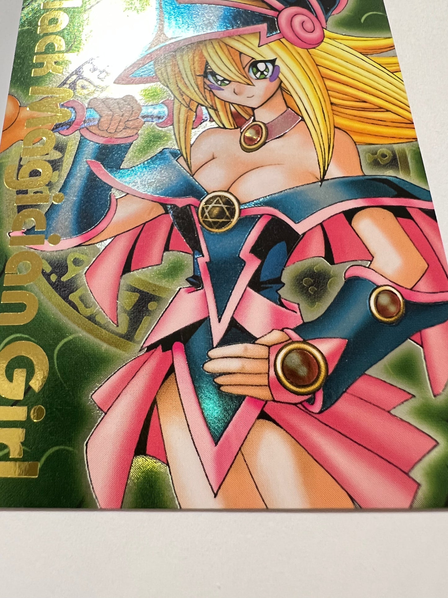 ☆ブラックマジシャンガール  グリーン {レリーフ仕様}（DDM初回予約特典）
